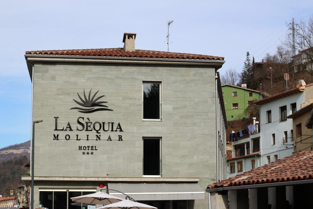 Hotel La Sequia Molinar Campdevánol Exterior photo