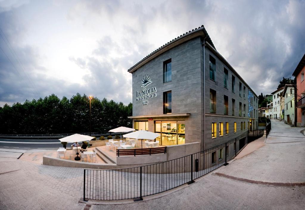 Hotel La Sequia Molinar Campdevánol Exterior photo