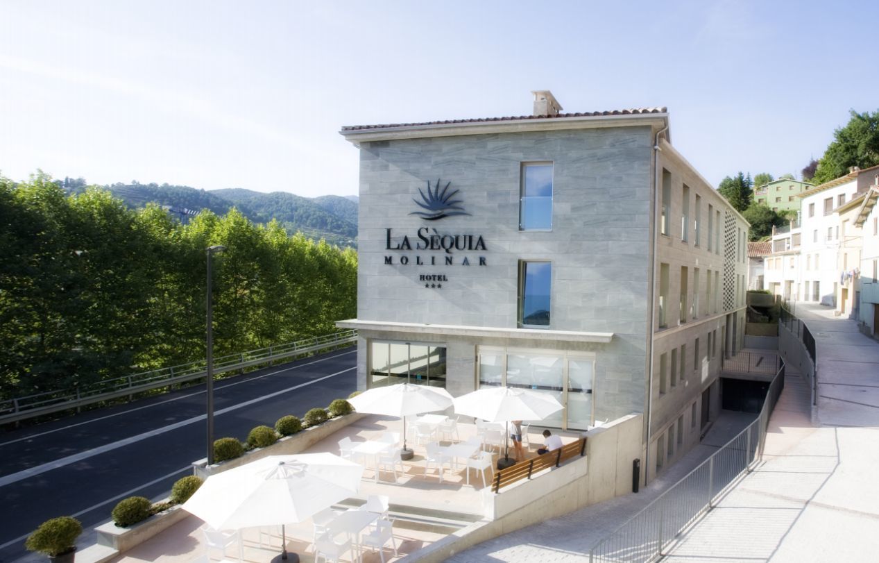 Hotel La Sequia Molinar Campdevánol Exterior photo
